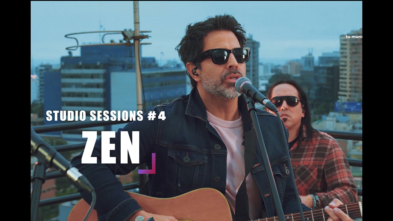 STUDIO SESSIONS I EP 4 I Zen EN VIVO 🎤