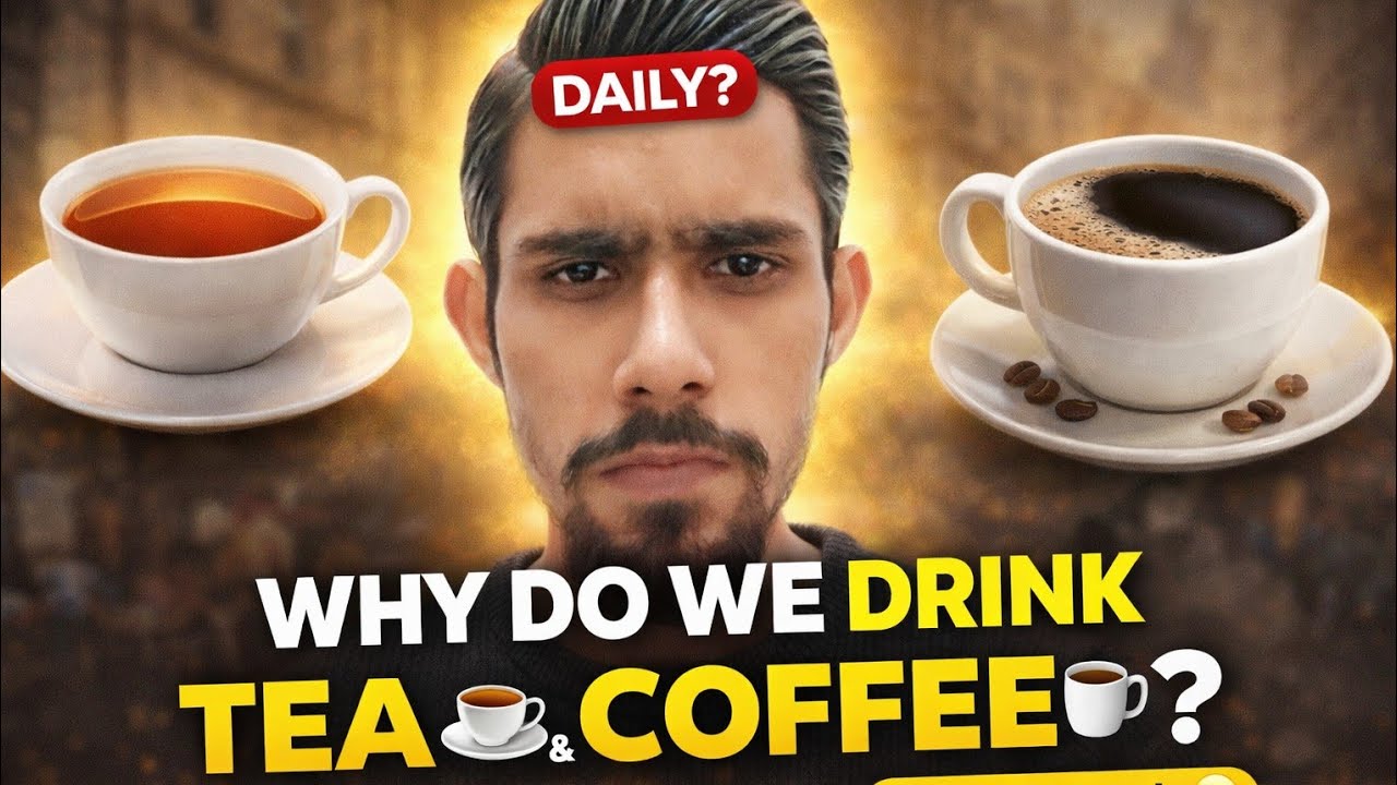 Why do we drink tea and coffee 