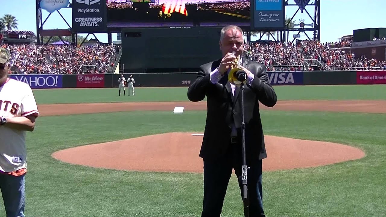 National Anthem AT&T Park - Jens Lindemann