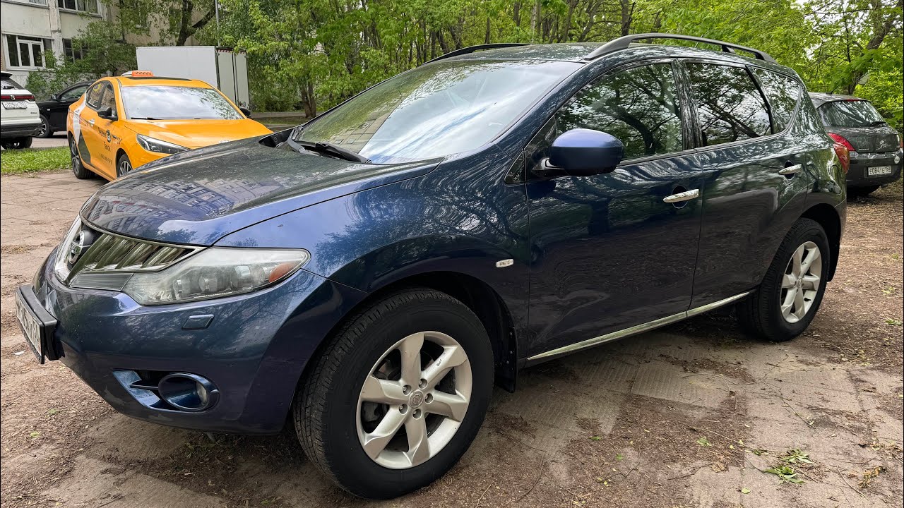 Nissan Murano 2009г, 3.5i - 249лс, 241.000км, цена 1.100.000 рублей.