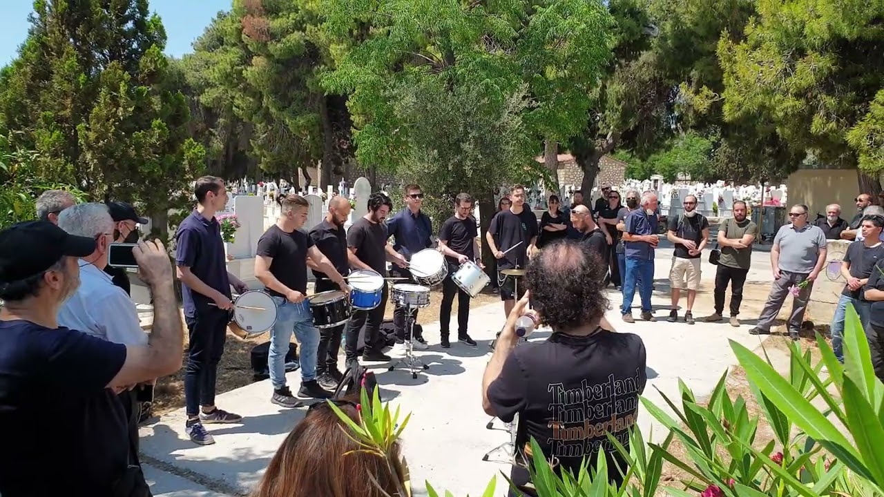 Αποχαιρετισμός Νίκου Καπηλίδη 2/2