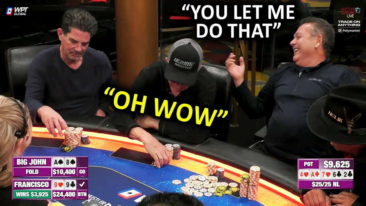 He Shows A Card But It COMPLETELY BACKFIRES