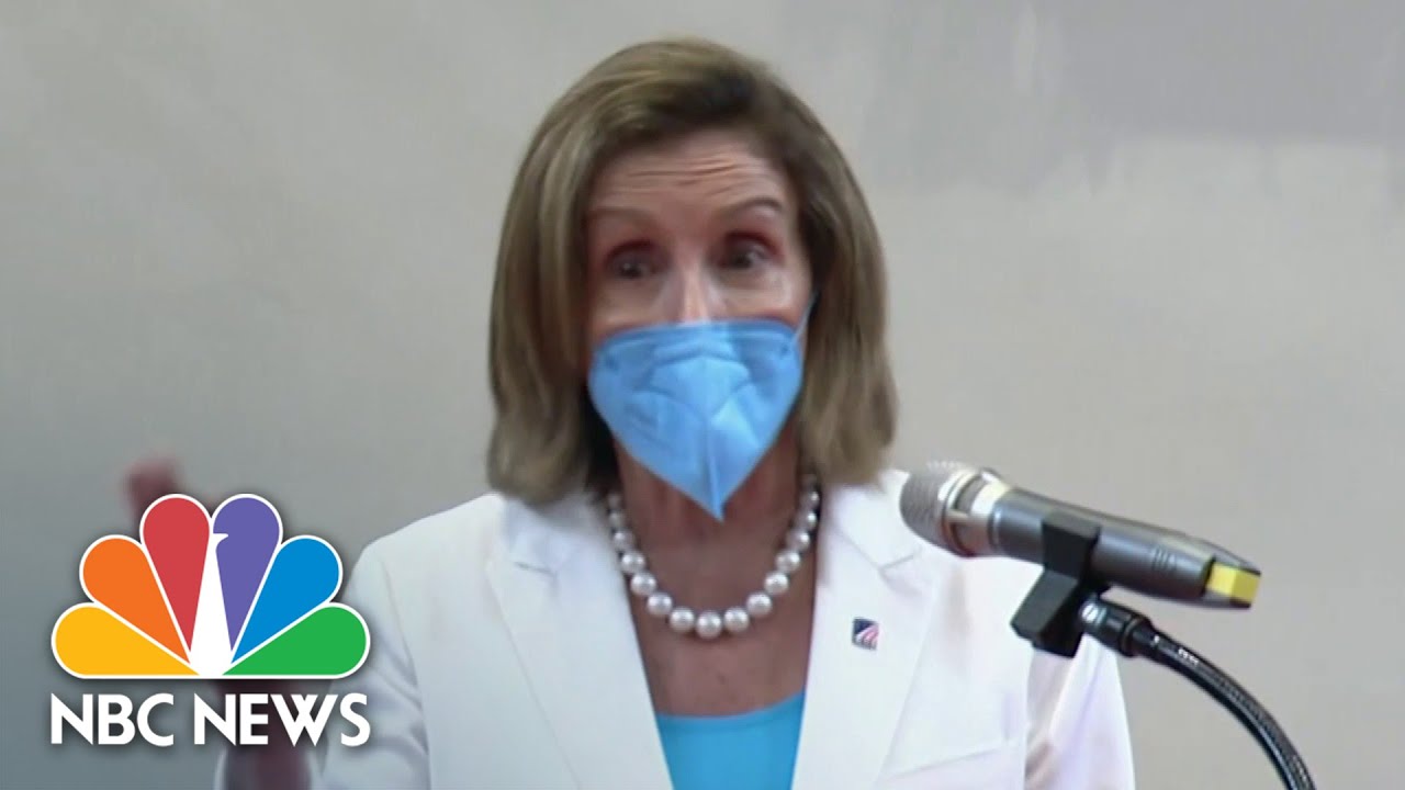 China Holds Live-Fire Military Drills As Pelosi Visits Taiwan