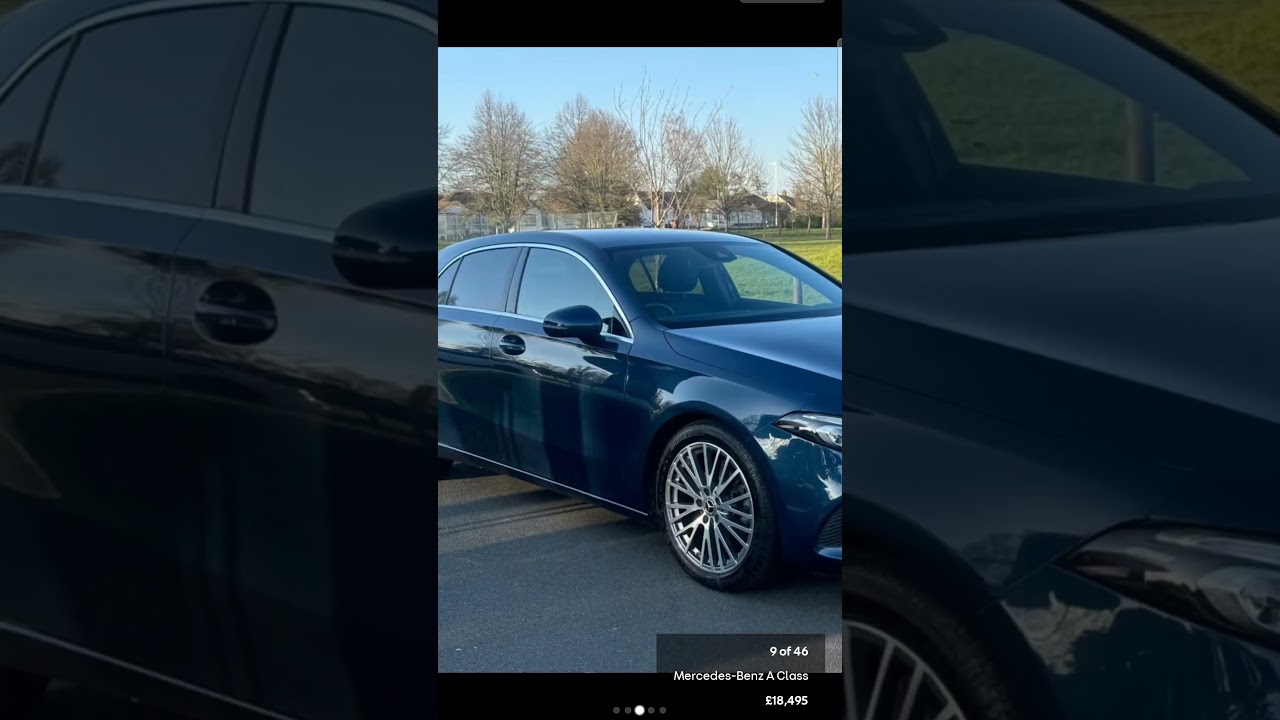 2022 / 22 plate Mercedes-Benz A-Class hatchback  for sale on AutoTrader UK