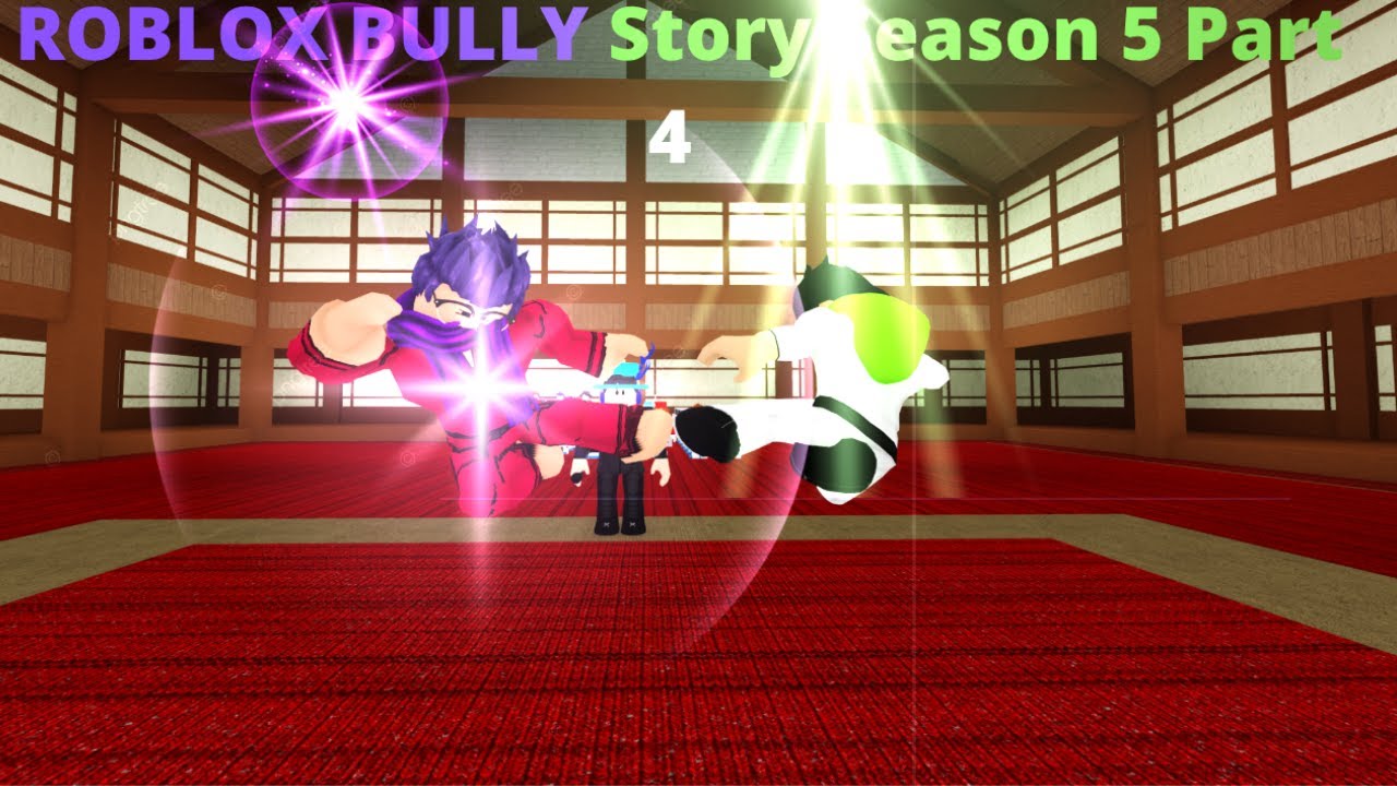Roblox Bully Story Season 5 Part 4 - (🎵Neffex - Head Down/Fareoh - Under Water🔥🎵) Roblox Music Video