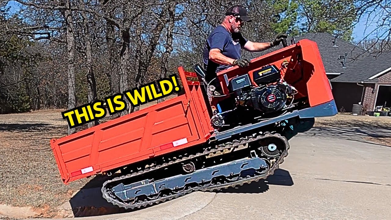 This Chinese Tracked Dumper Is Bigger & Crazier Than Anything I’ve Ever Seen!