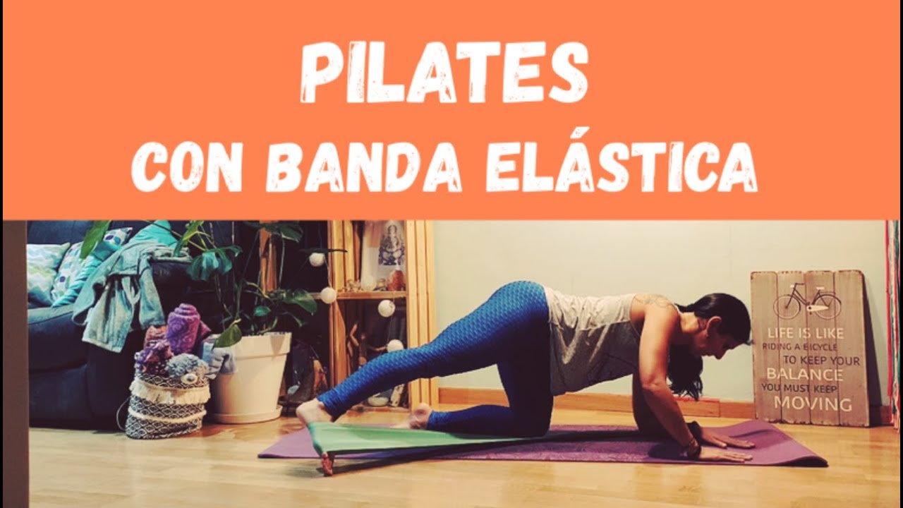 ✴️PILATES - Banda elástica (60min)
