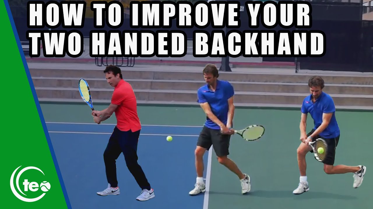 How To Instantly Improve Your Two Handed Backhand (5 Simple Tips)