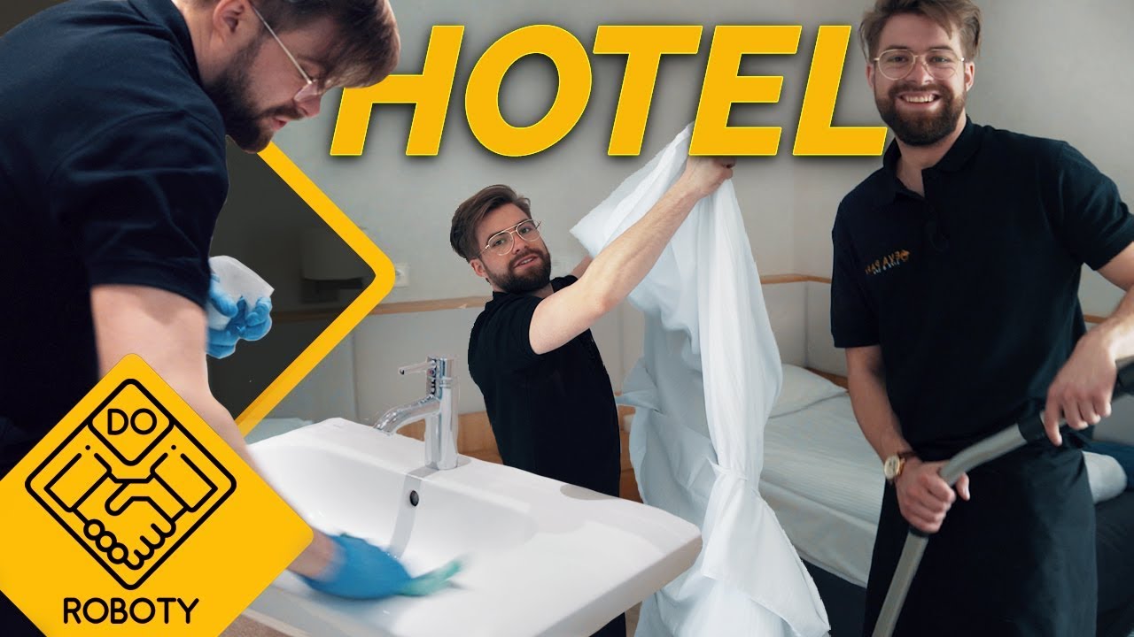 SPRZĄTAŁEM W HOTELU. Czy to ciężka praca? | DO ROBOTY