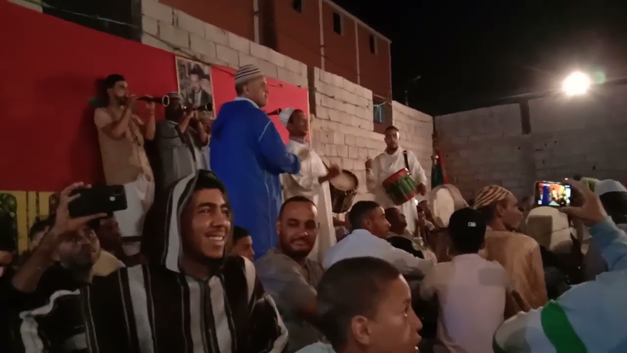 طمزط مع لمقدام موسى معلم طائفة إكلي