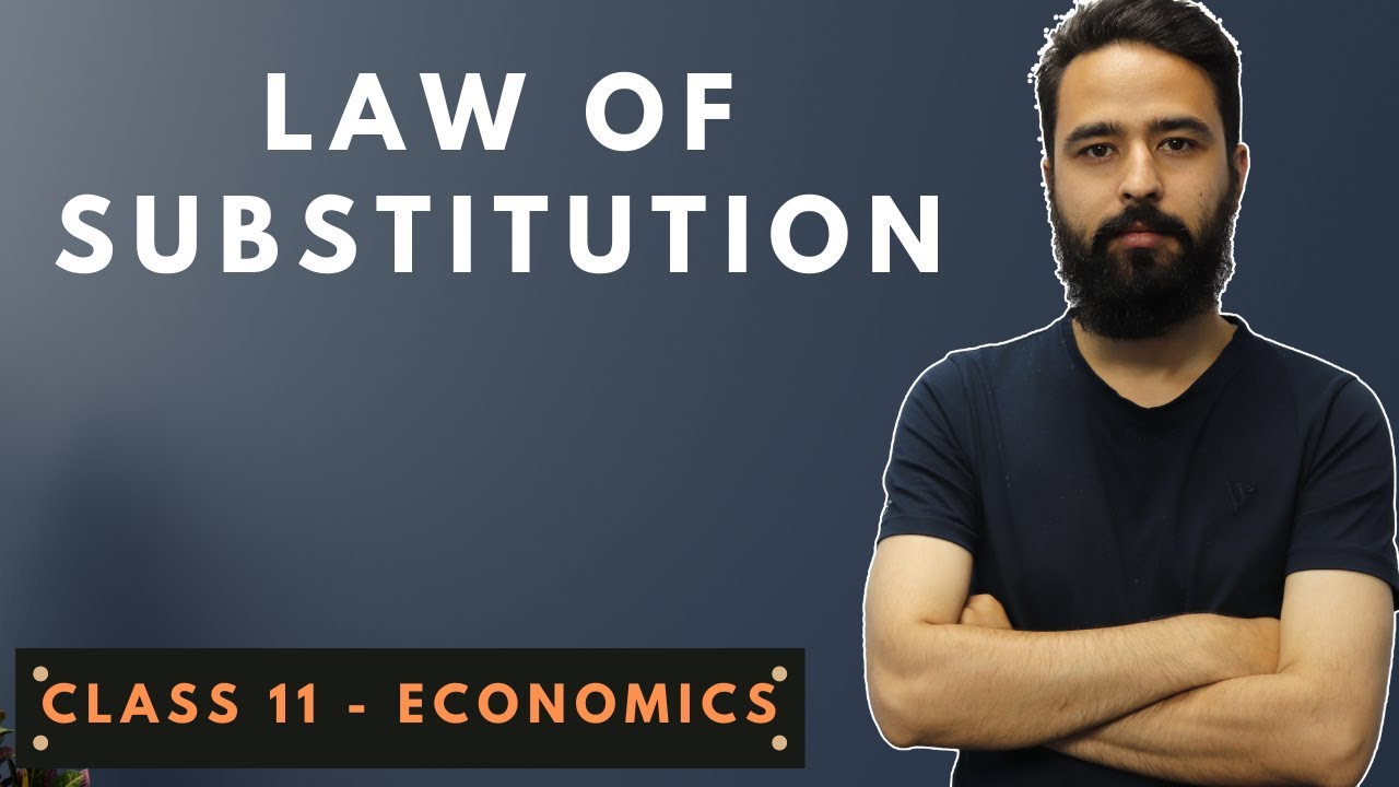 law of substitution(Simple Method) in Nepali || Grade 11 || Economics