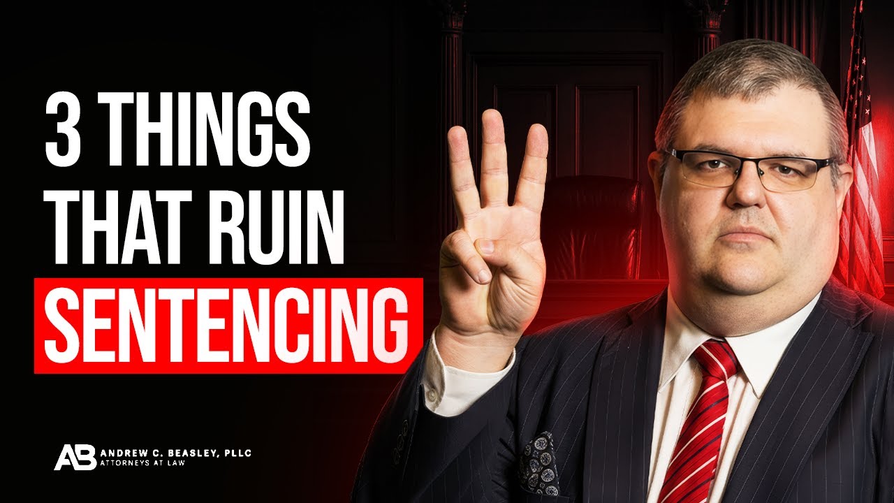 3 Things To NEVER Say Or Do In Front of a Judge at Sentencing