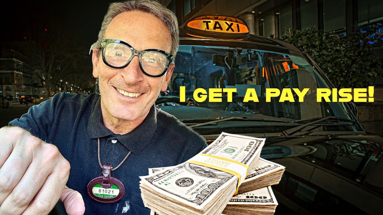 I get a PAY RISE!