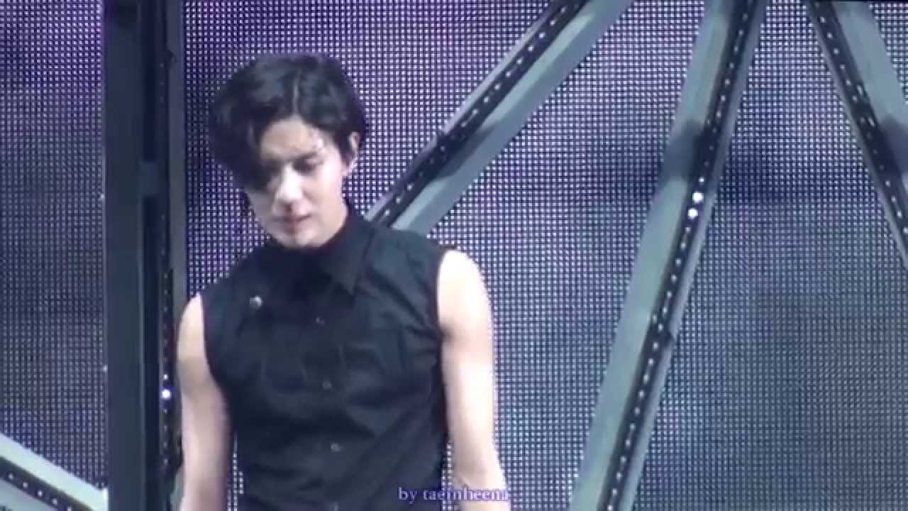 140601 SWC Ⅲ Shanghai 떠나지못해&너와 나의 거리(selene) taemin ver.