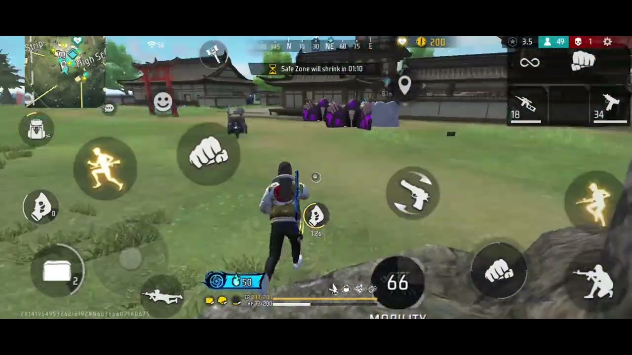 Drop lut rha tha khud lut gya 😄 Free fire max bahut dino baad ajj khela hai 🎮 