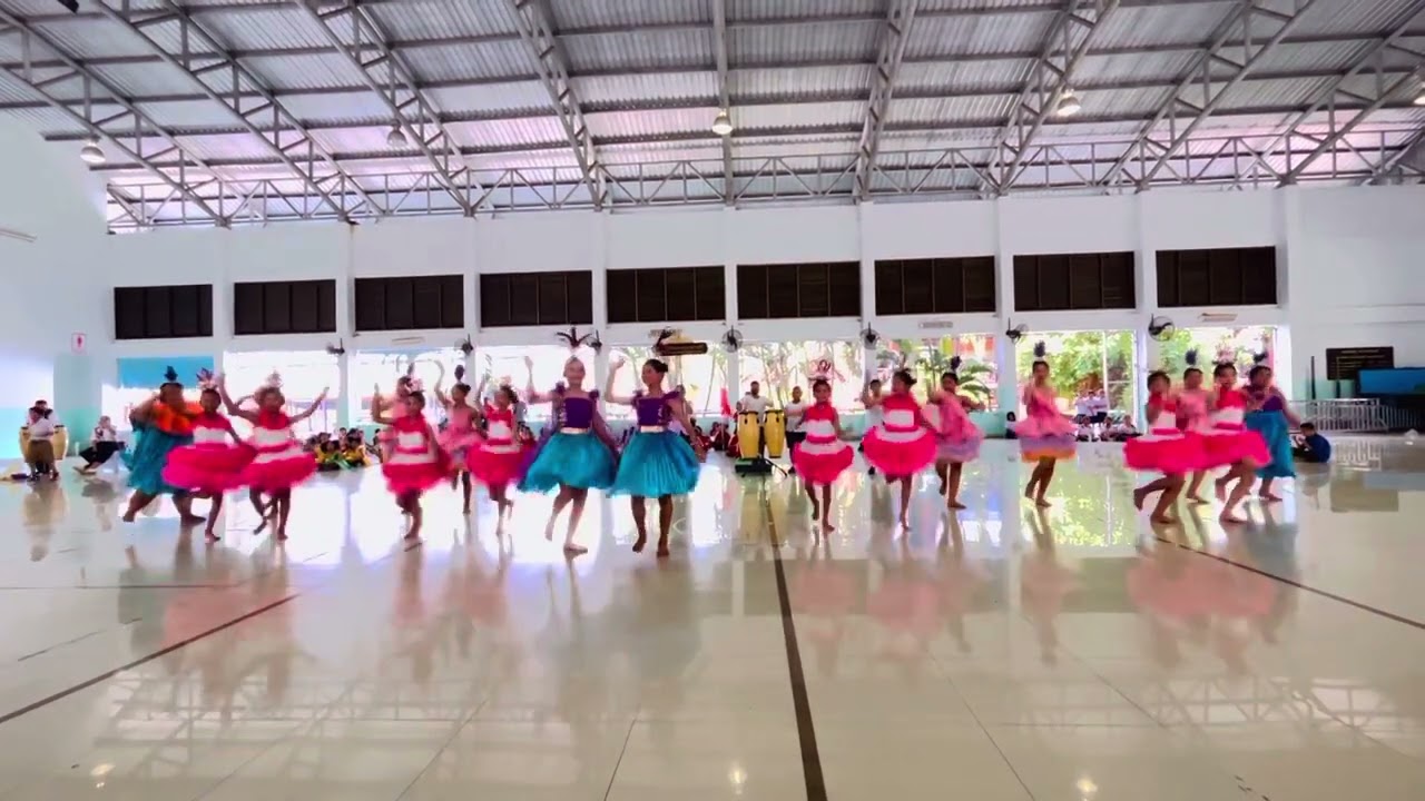 รางวัลชนะเลิศอันดับ 1 การแข่งขันกองเชียร์ ของเทศบาลตำบลพระสมุทรเจดีย์ | โรงเรียนอนุบาลพระสมุทรเจดีย์