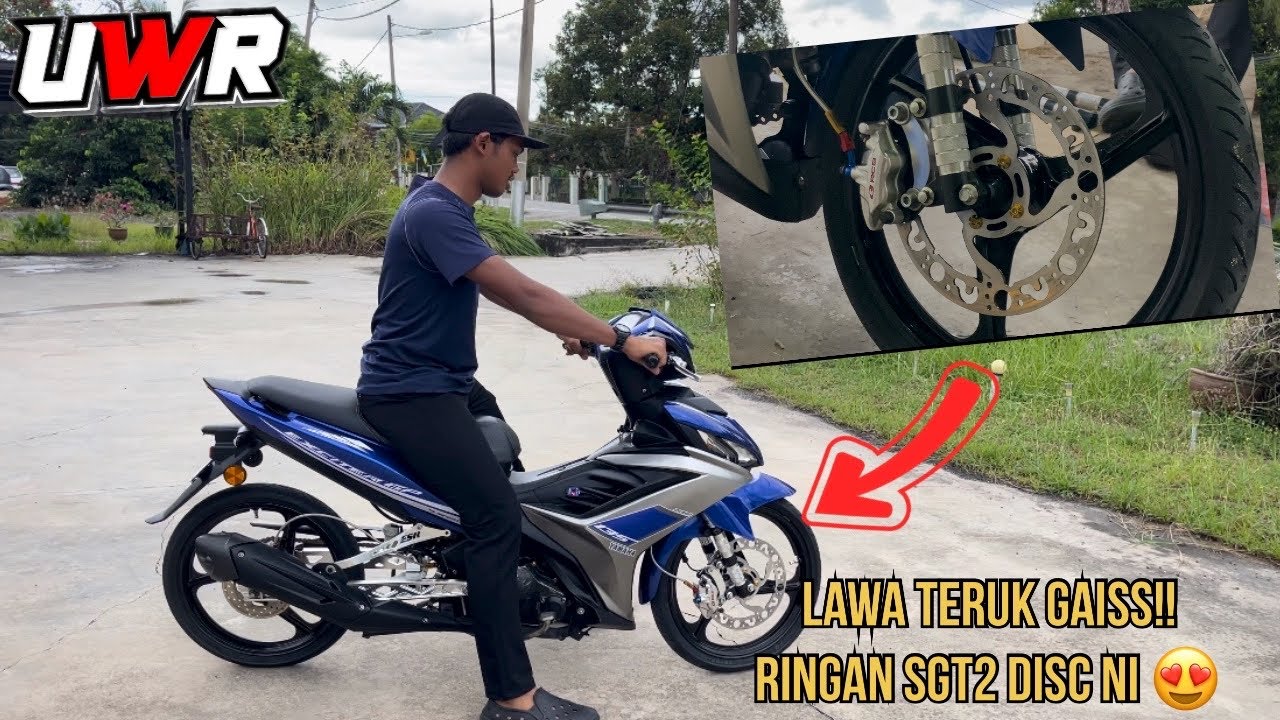 Fuhhh!! Elokk Gila Disc MJL Siam dekat LCV8 🤩 | Baru ringan elokksss!!