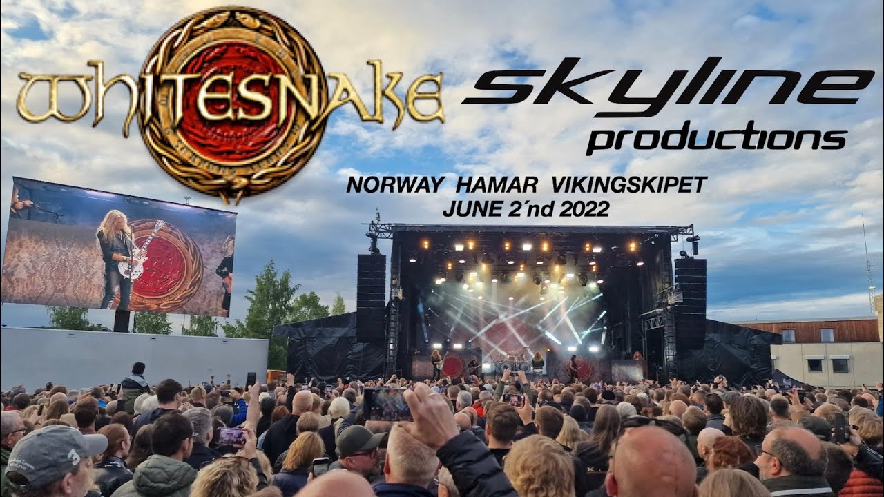 WHITESNAKE HAMAR 2022 SKYLINE PRODUCTION