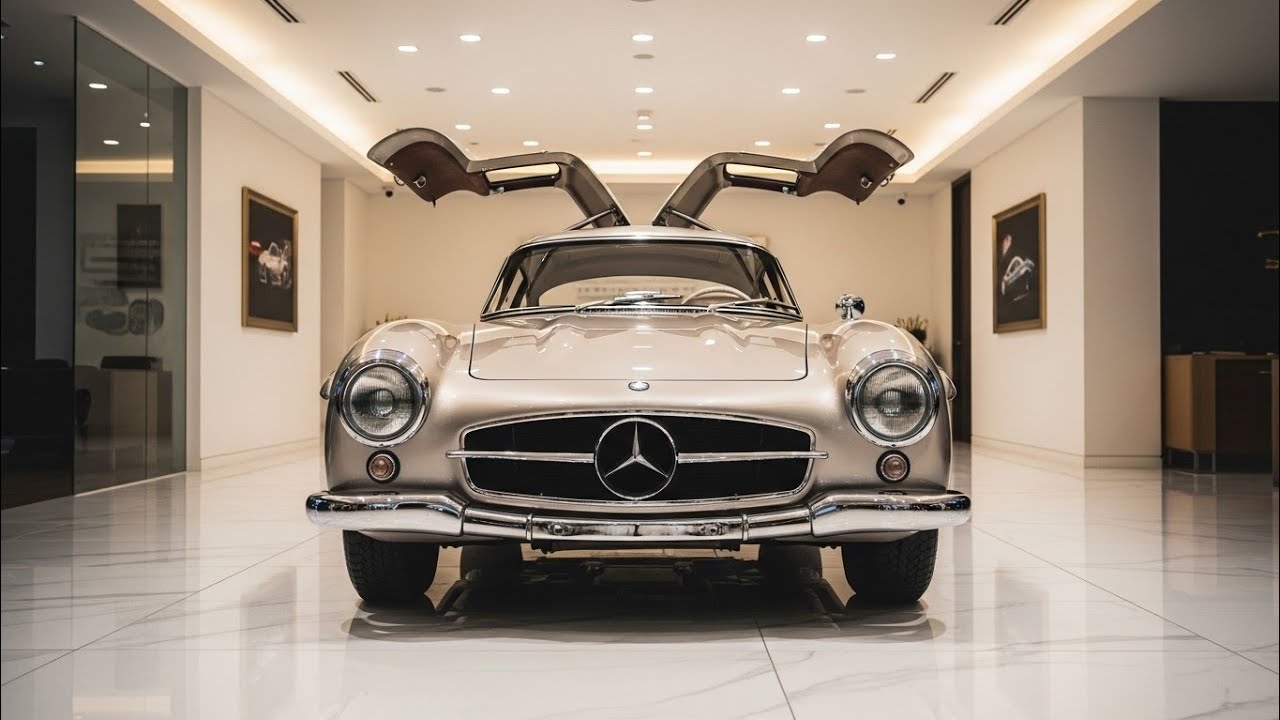 1954 Mercedes-Benz 300SL Gullwing – The Most Legendary Sports Car!