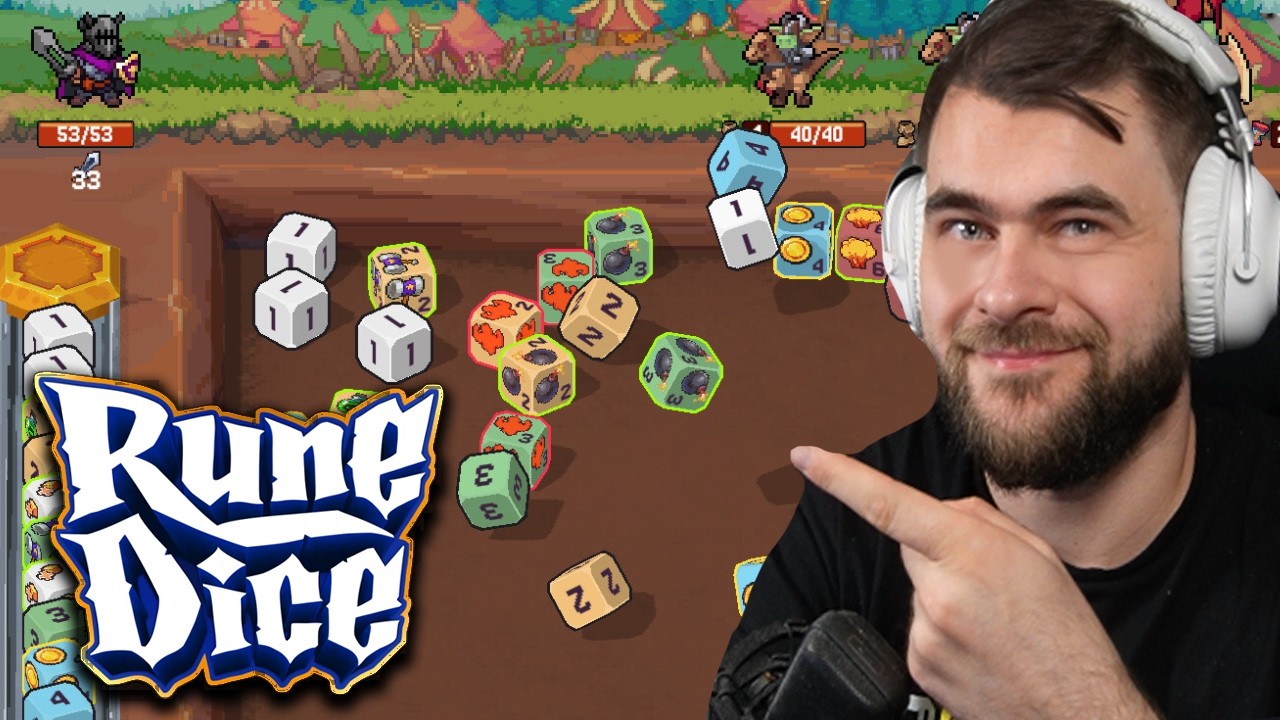 Na tę grę czekałem - Rune Dice
