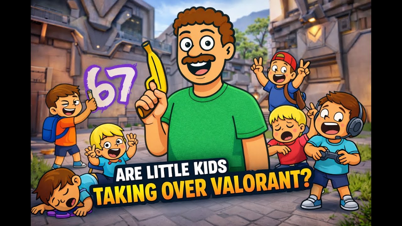Are Kids Taking Over Valorant?