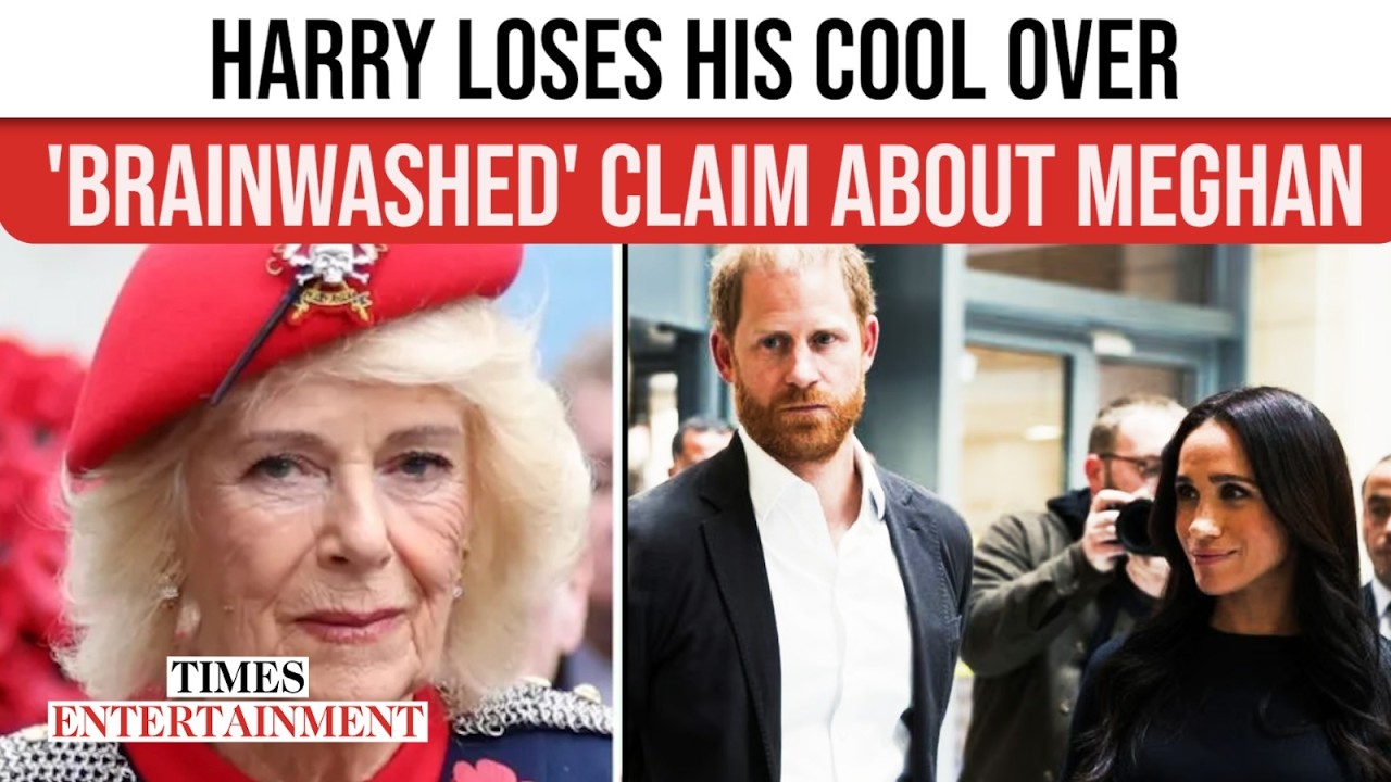 Prince Harry ‘Incandescent’ After Explosive Book Claims Meghan ‘Brainwashed’ Him | WATCH