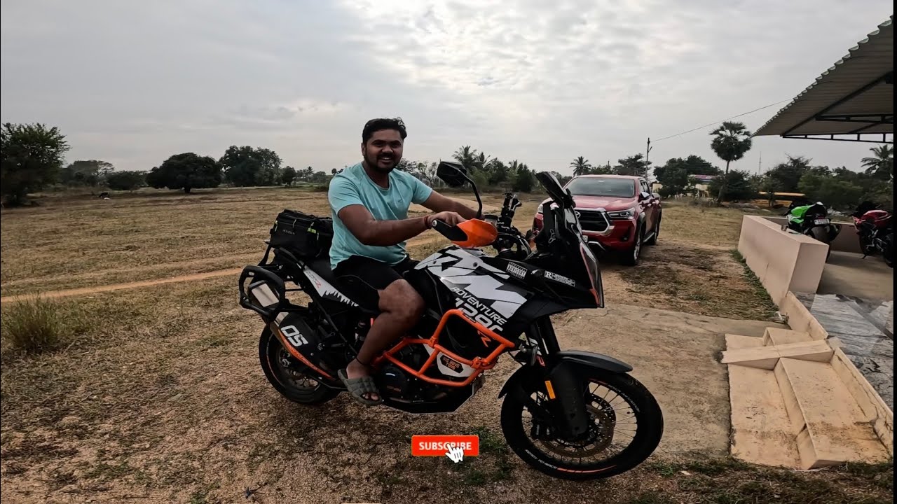 Part 2 video From city chaos to farmhouse  #dvinkannada #ranjanreddy #biker #ride #ranjithrides #RR 