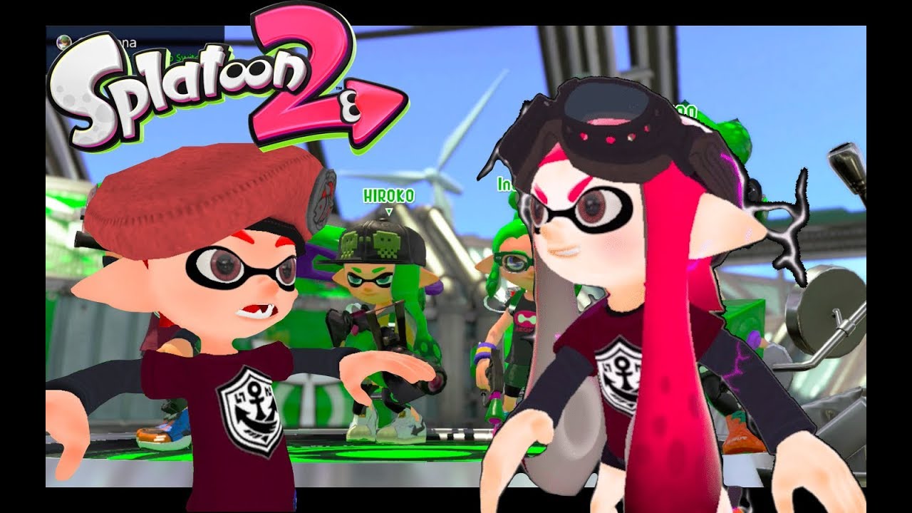 CLAUDS' REVENGE | SPLATOON 2