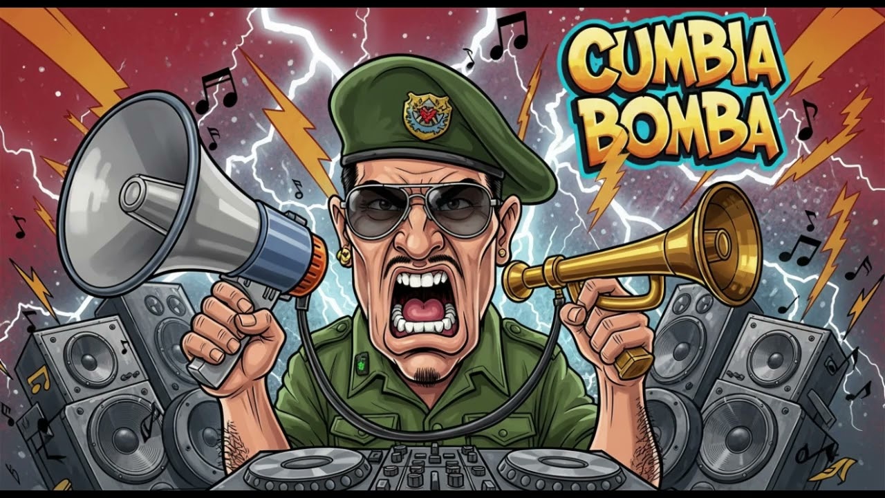 Cumbia Bomba (La Invasión) - Cumbia Sonidera Épica con Letra | Música IA 2026