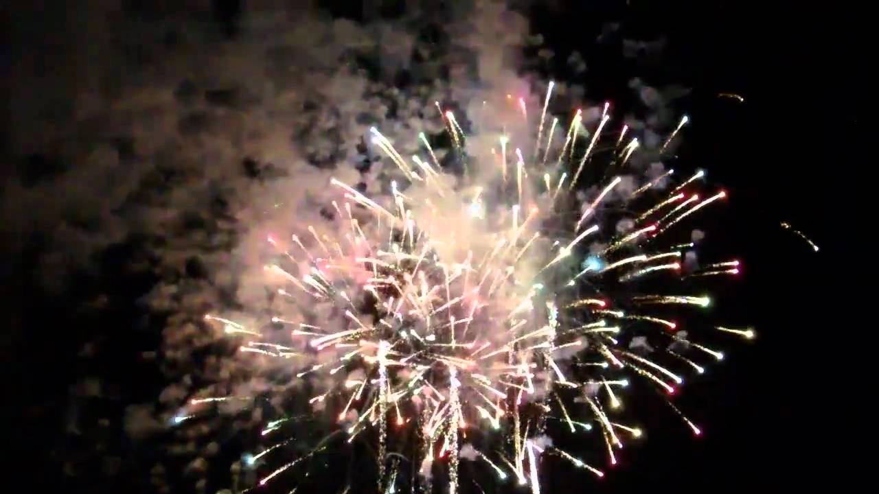 Magdalena 2011 - Castillo de fuegos artificiales