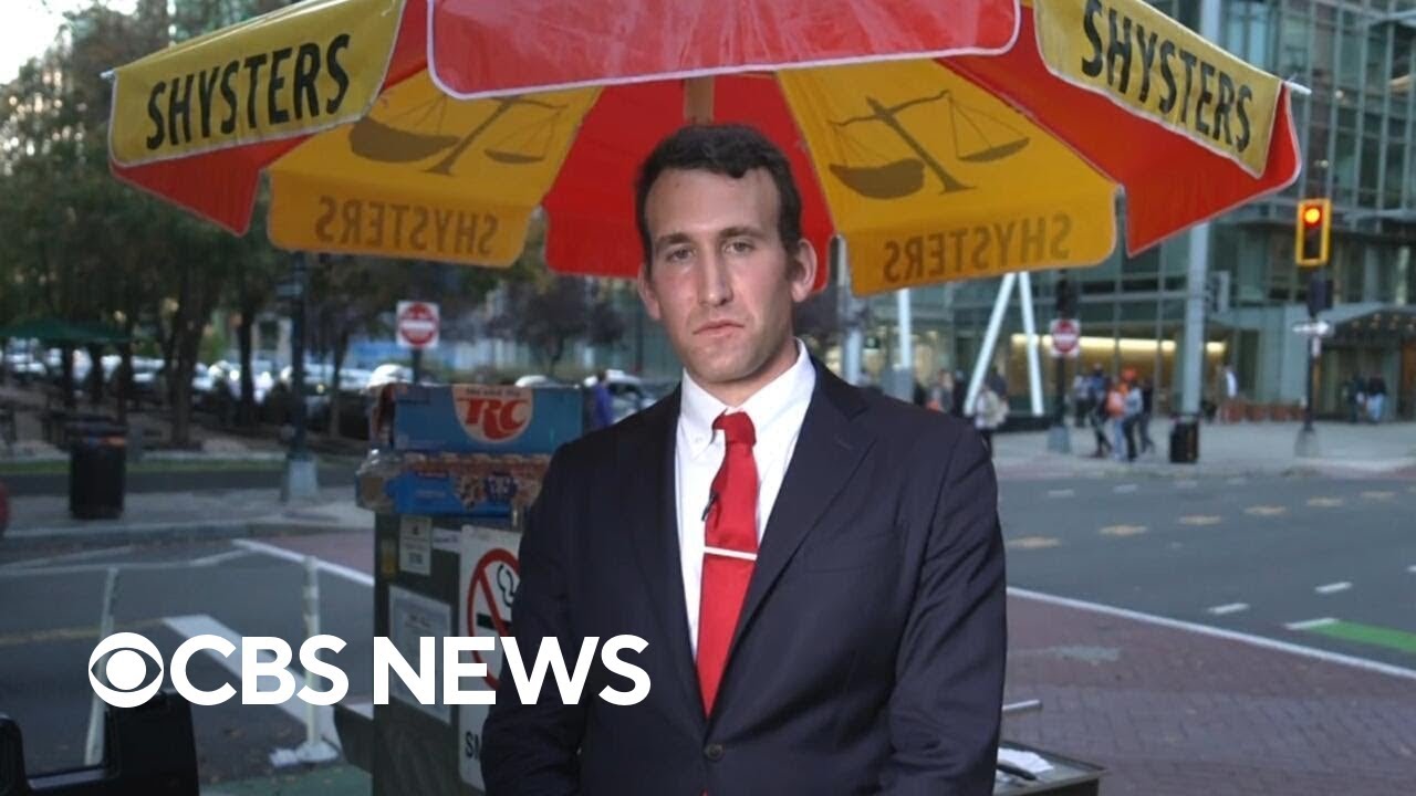Furloughed IRS employee opens hot dog stand amid shutdown