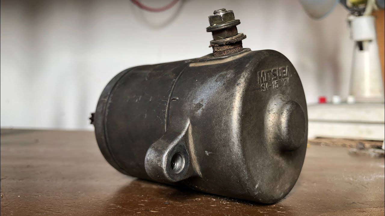 Dinamo Starter Tidak Berputar? Coba Cek Ini Dulu! | MITSUBA SM 13 12v