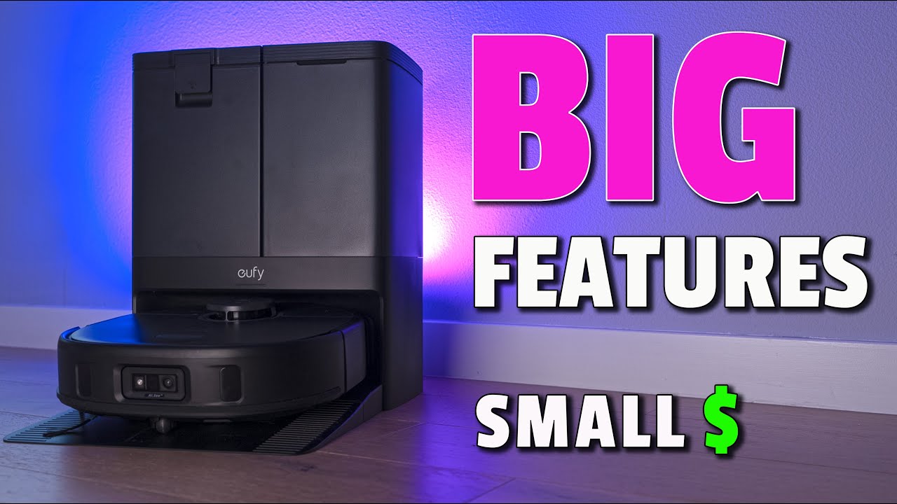 eufy X10 Pro Omni  - BIG Feataures, LESS money