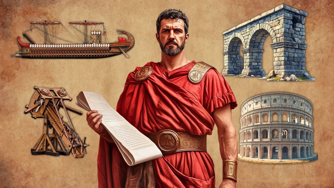 O que os ENGENHEIROS Romanos construíam?