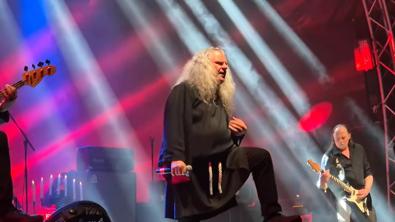 Candlemass ft. Messiah Marcolin - The Well of Souls / Dark Are the Veils of Death (Live Athens 2025)