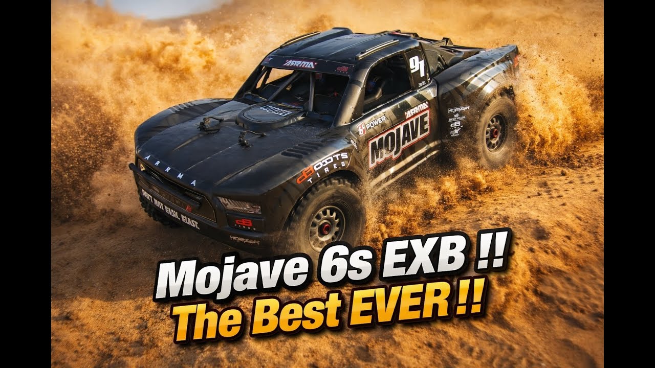 Снова в деле!! ARRMA Mojave 6S EXB снова на выставке 🔥