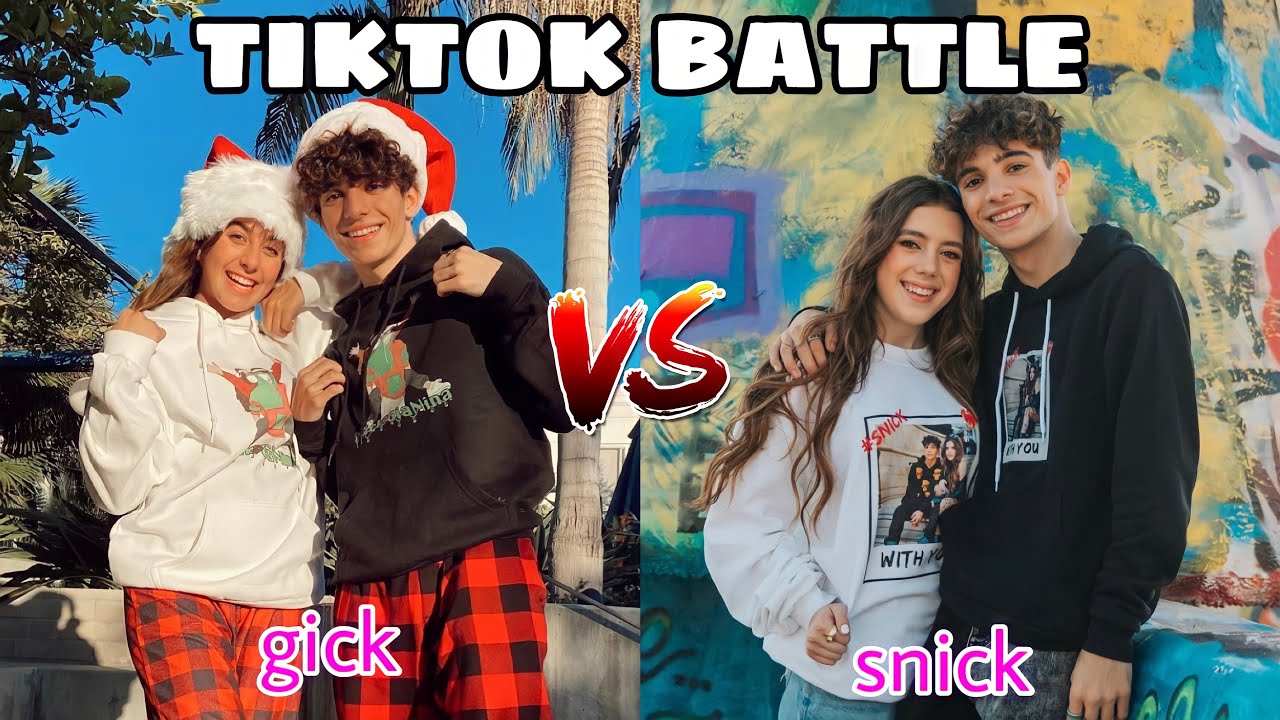 TikTok Battle - Gick VS Snick💕