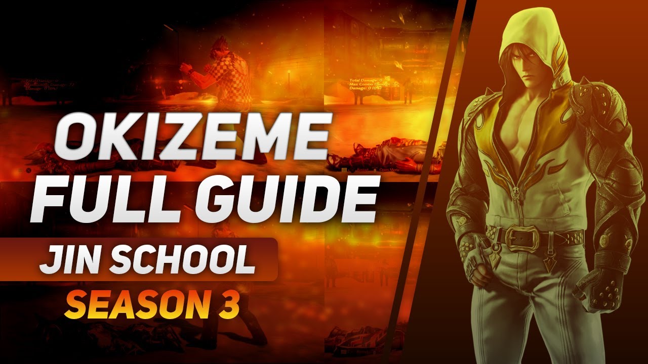 Tekken 7 - Jin School Season 3 - Okizeme Full guide