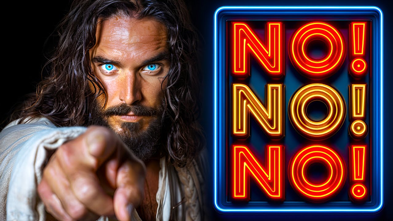 NO! DON'T DO IT! |God Message For You Today| God Message Today| God's Message | Gods Message Now