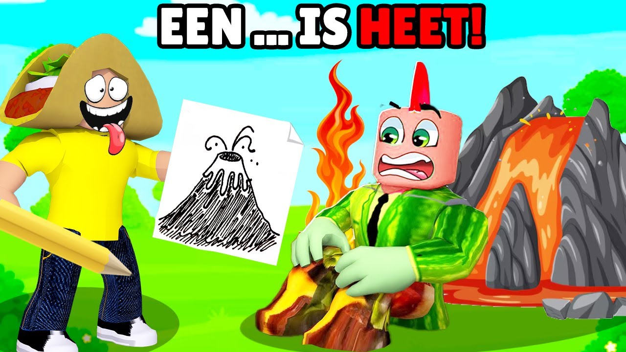 Teken Het Antwoord! (Roblox)