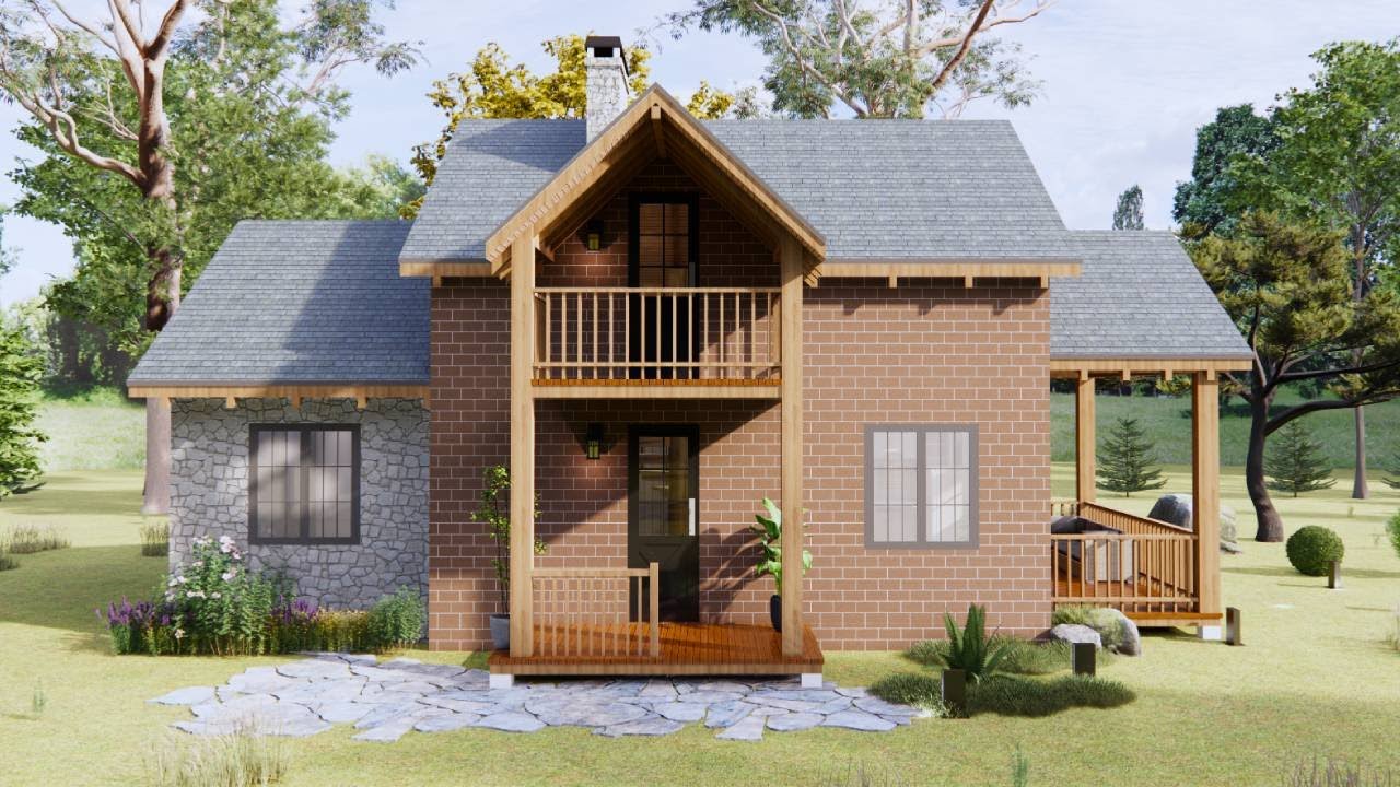 34'x20'(10x6m) Small Space - The Stunning Cabin Experience | Exploring Tiny House