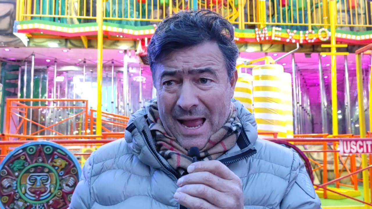 Tra luci e divertimento si accende il Natale di Siena con le giostre alla Lizza