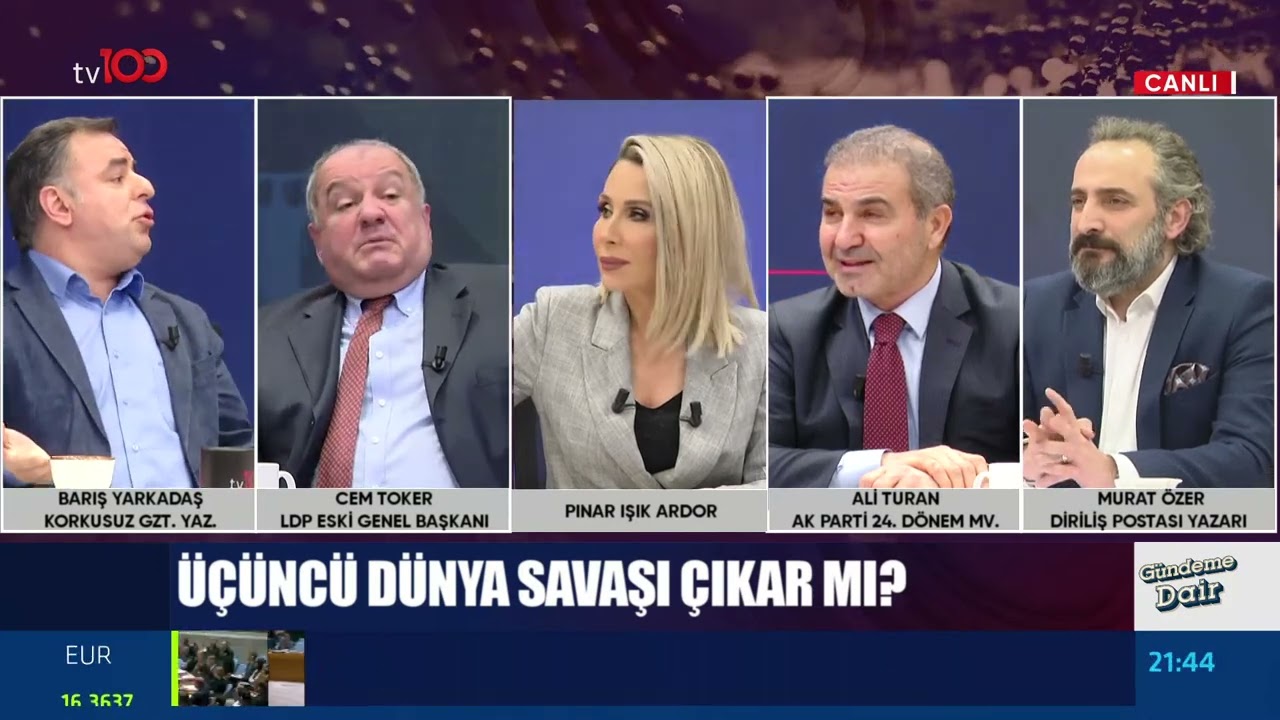 Cem Toker ile Barış Yarkadaş arasında 'kapitalizm' tartışması!