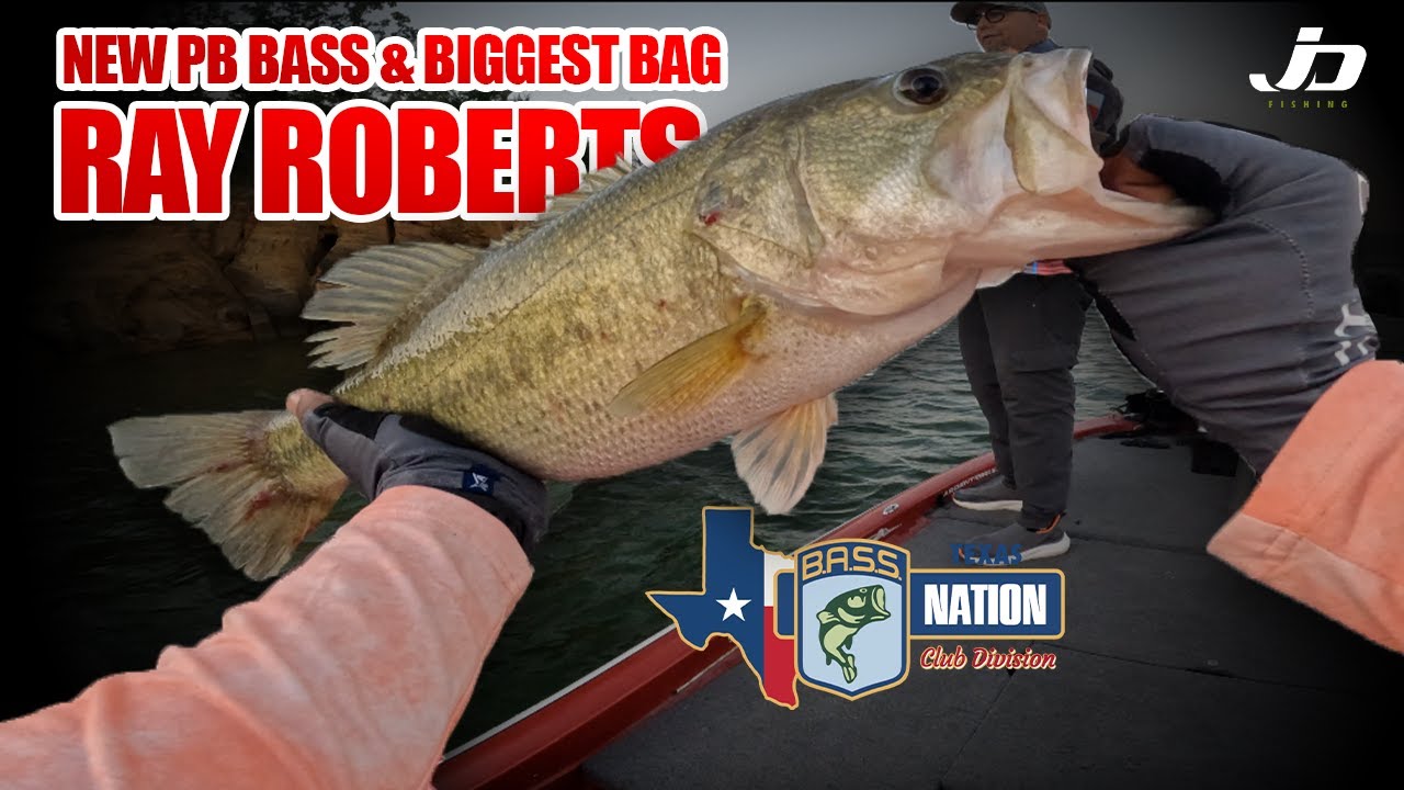 New PB Bass & Biggest Tournament Bag Ever on Lake Ray Roberts!