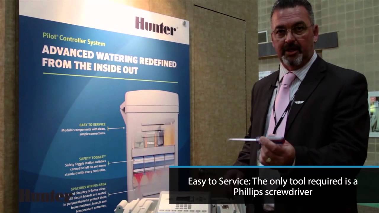 Hunter Golf - 2015 Golf Show: Pilot Field Controller