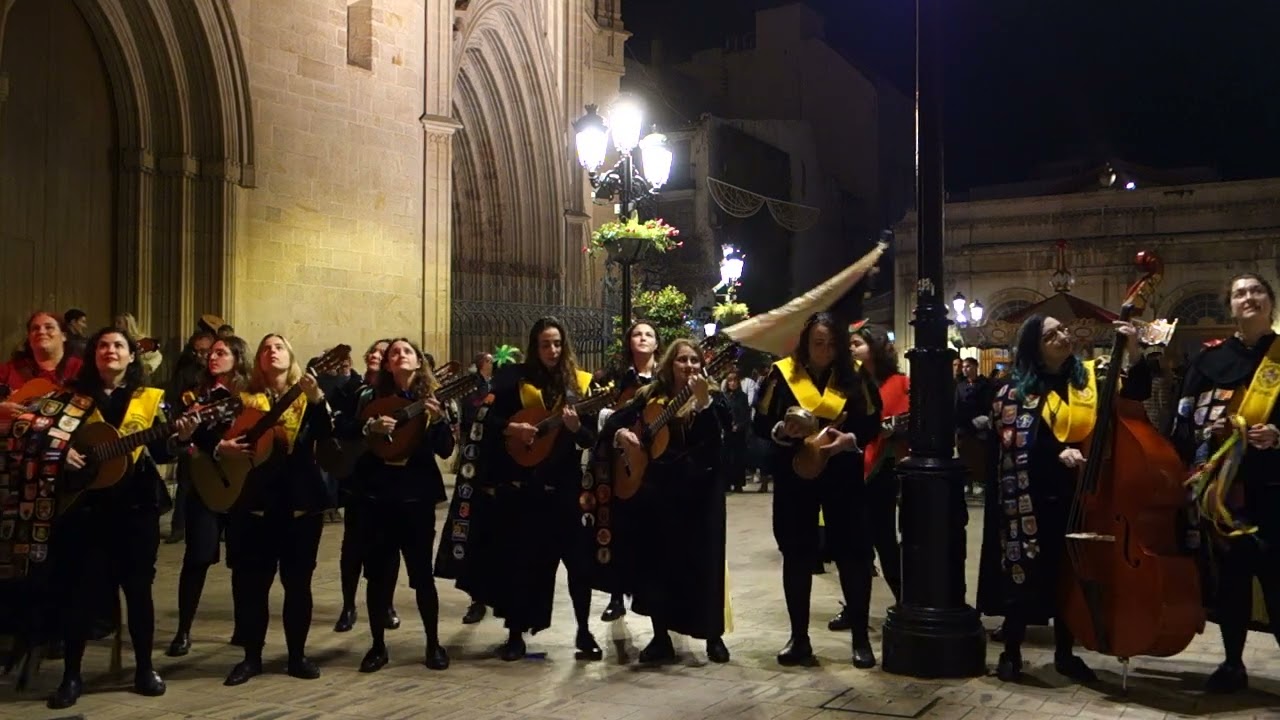 Ronda: Tuna Femenina de Medicina de Valencia