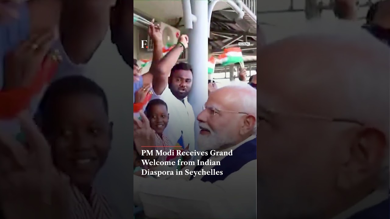 PM Modi Receives Grand Welcome on Arrival in Seychelles