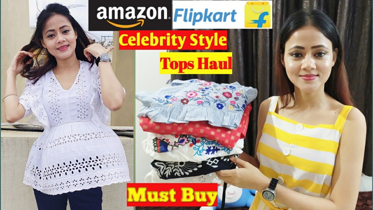 Flipkart Tops Haul | Amazon Tops Haul | Casual Tops Haul | Tops Haul 2020