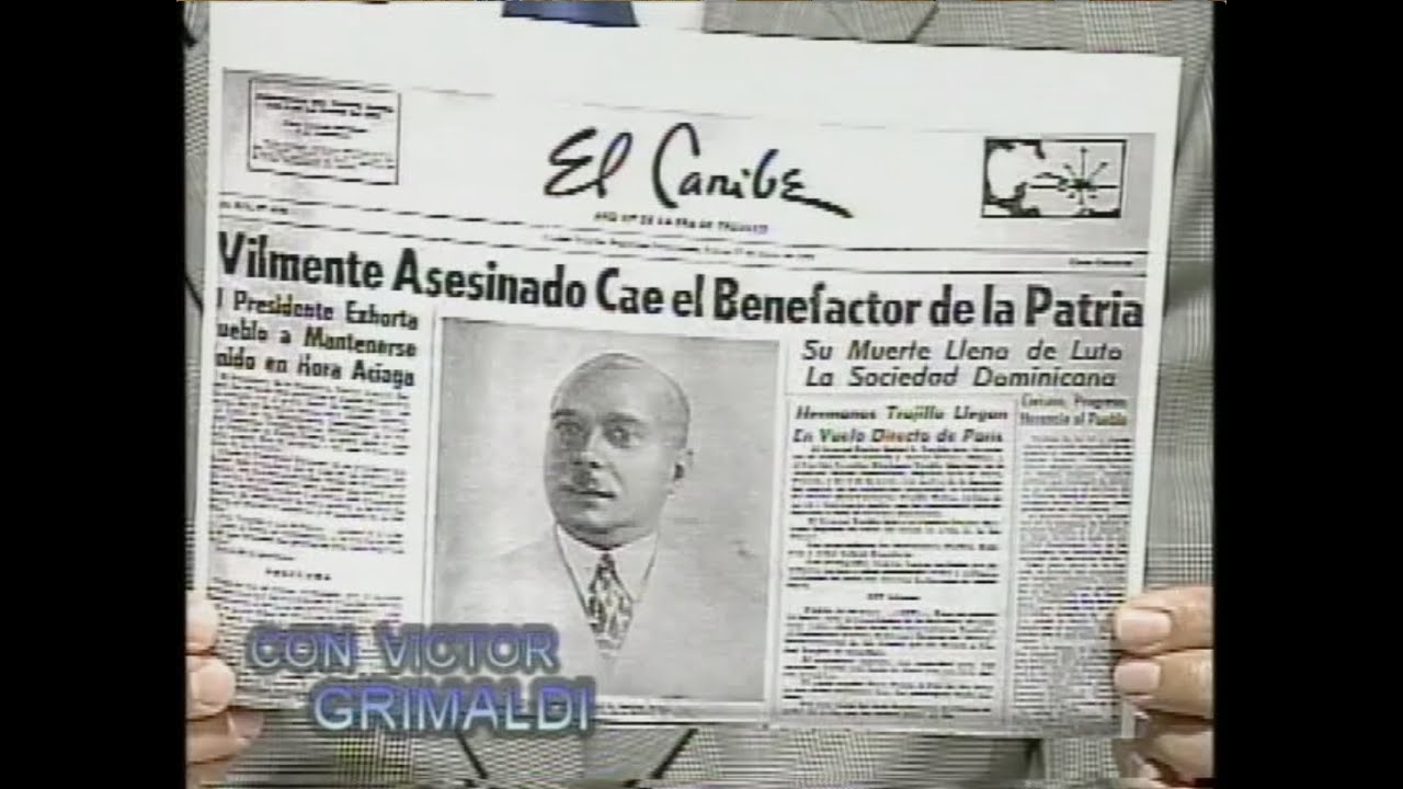 EXCLUSIVAS imagenes del último día de RAFAEL LEONIDAS TRUJILLO - HISTORIA DOMINICANA