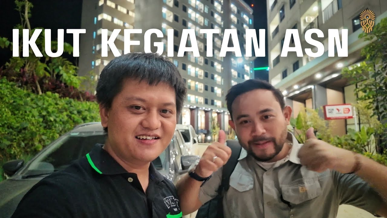 Ketemu Bung Alex! Beginilah Kegiatan di Rusun ASN IKN